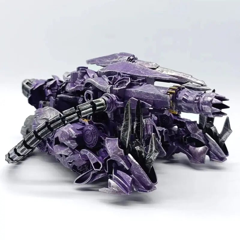 Highly detailed and articulated action figure of Shockwave from the Transformers movie. Perfect for fans of Transformers of all ages. - SHAKLABS STORE