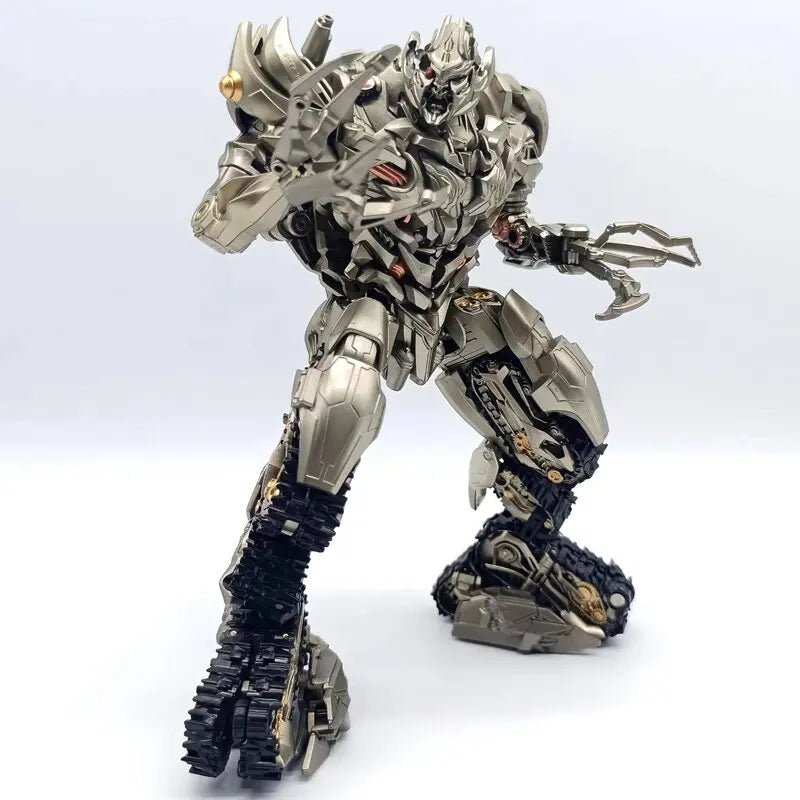 Highly detailed and articulated action figure of Shockwave from the Transformers movie. Perfect for fans of Transformers of all ages. - SHAKLABS STORE