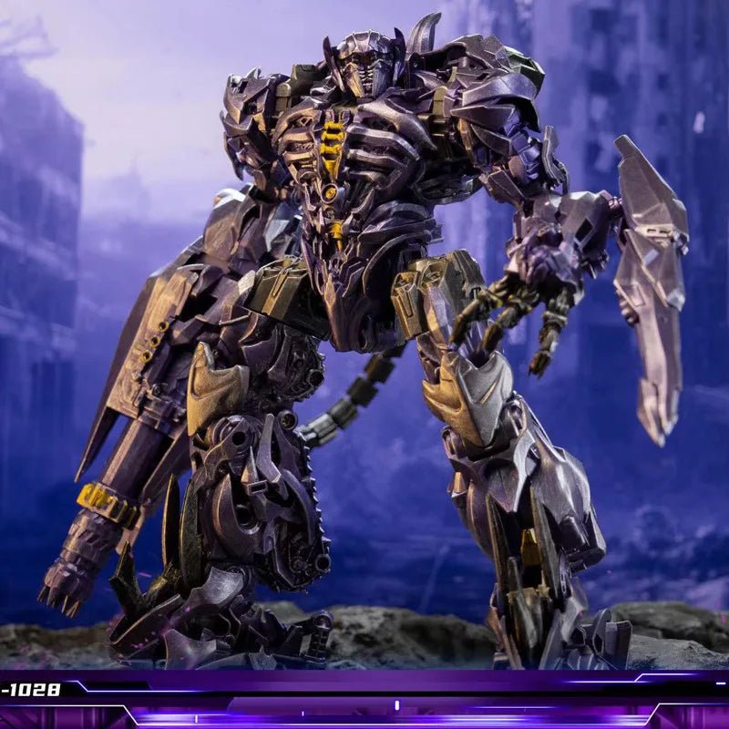 Highly detailed and articulated action figure of Shockwave from the Transformers movie. Perfect for fans of Transformers of all ages. - SHAKLABS STORE