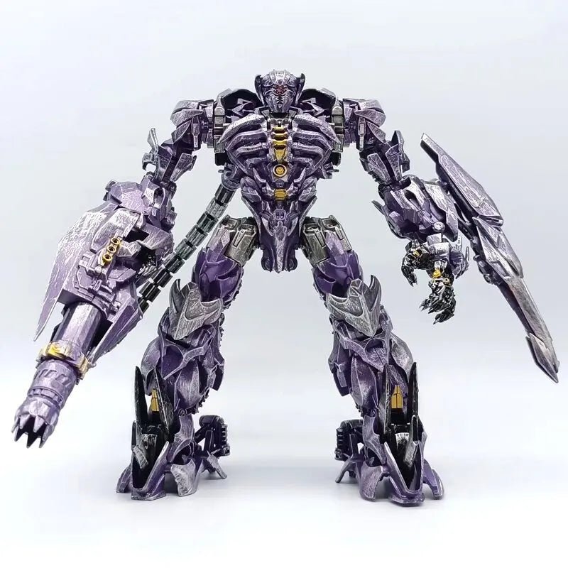 Highly detailed and articulated action figure of Shockwave from the Transformers movie. Perfect for fans of Transformers of all ages. - SHAKLABS STORE