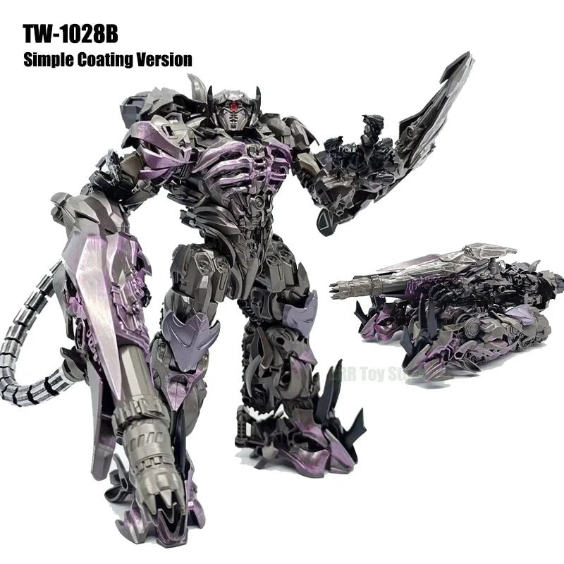 Highly detailed and articulated action figure of Shockwave from the Transformers movie. Perfect for fans of Transformers of all ages. - SHAKLABS STORE