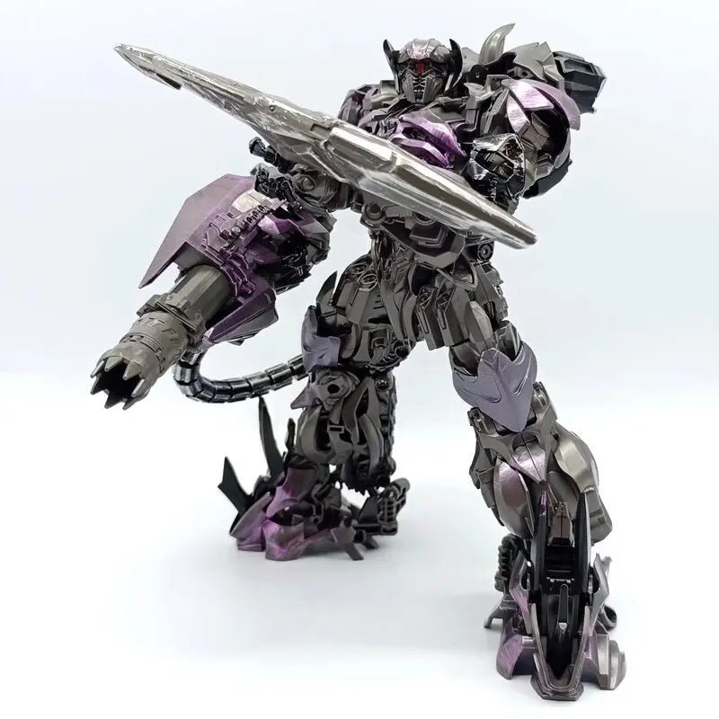 Highly detailed and articulated action figure of Shockwave from the Transformers movie. Perfect for fans of Transformers of all ages. - SHAKLABS STORE