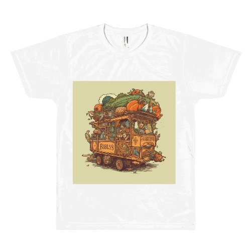 Hobbit Food Truck T - Shirt: The Perfect Shirt for Any Tolkien Fan - SHAKLABS STORE