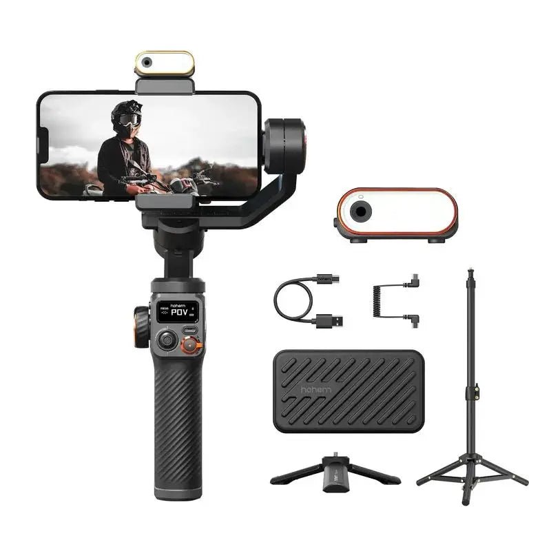 Hohem iSteady M6 iSteady X2: The Smartphone Gimbal That Takes Your Shots to the Next Level - SHAKLABS STORE