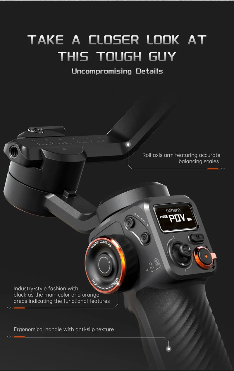 Hohem iSteady M6 iSteady X2: The Smartphone Gimbal That Takes Your Shots to the Next Level - SHAKLABS STORE