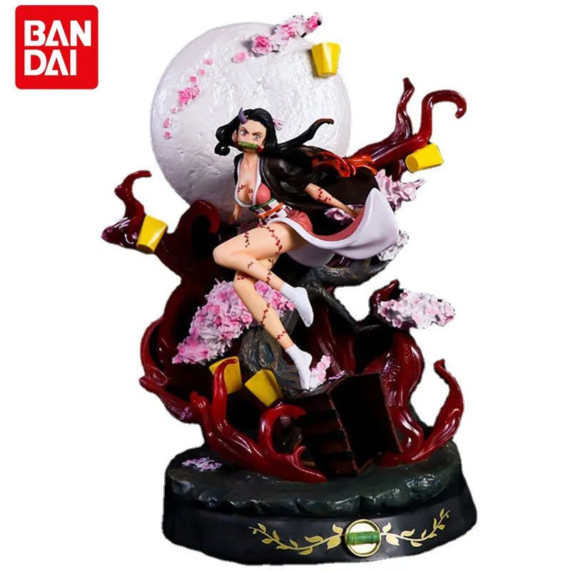 Hot Demon Slayer Anime Figure 31cm Kamado Nezuko GK Statue Adult Demon Action PVC Model Collectible Children's Toys Gift - SHAKLABS STORE