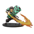 Hot Demon Slayer Anime Figure Tanjirou Agatsuma Zenitsu Kyoujurou Anime Model Action Figure PVC collection Toy for Kids Gift - SHAKLABS STORE