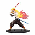 Hot Demon Slayer Anime Figure Tanjirou Agatsuma Zenitsu Kyoujurou Anime Model Action Figure PVC collection Toy for Kids Gift - SHAKLABS STORE