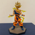 Hot Dragon Ball Son Goku Super Saiyan Anime Figure 16cm Goku DBZ Action Figure Model Gifts Collectible Figurines for Kids - SHAKLABS STORE