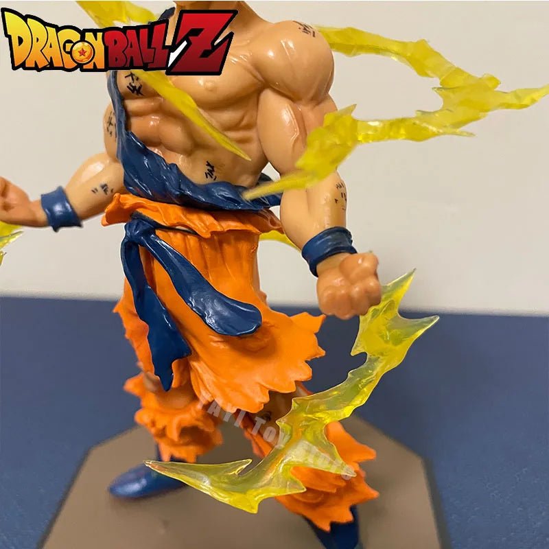 Hot Dragon Ball Son Goku Super Saiyan Anime Figure 16cm Goku DBZ Action Figure Model Gifts Collectible Figurines for Kids - SHAKLABS STORE