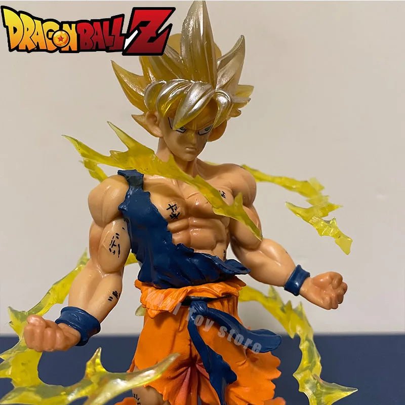 Hot Dragon Ball Son Goku Super Saiyan Anime Figure 16cm Goku DBZ Action Figure Model Gifts Collectible Figurines for Kids - SHAKLABS STORE