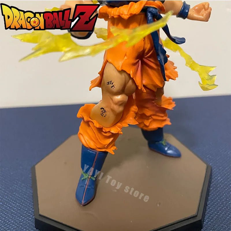 Hot Dragon Ball Son Goku Super Saiyan Anime Figure 16cm Goku DBZ Action Figure Model Gifts Collectible Figurines for Kids - SHAKLABS STORE