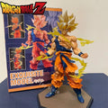 Hot Dragon Ball Son Goku Super Saiyan Anime Figure 16cm Goku DBZ Action Figure Model Gifts Collectible Figurines for Kids - SHAKLABS STORE