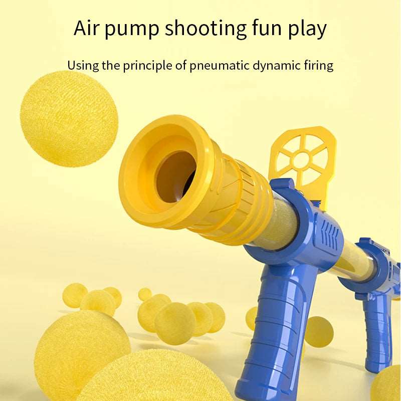 Hungry Shooting Duck Toys 98K Pistol Air - Powered Gun Soft Bullet Ball Scoring Battle Games With Light Can Walk Gun Kids Gifts - SHAKLABS STORE