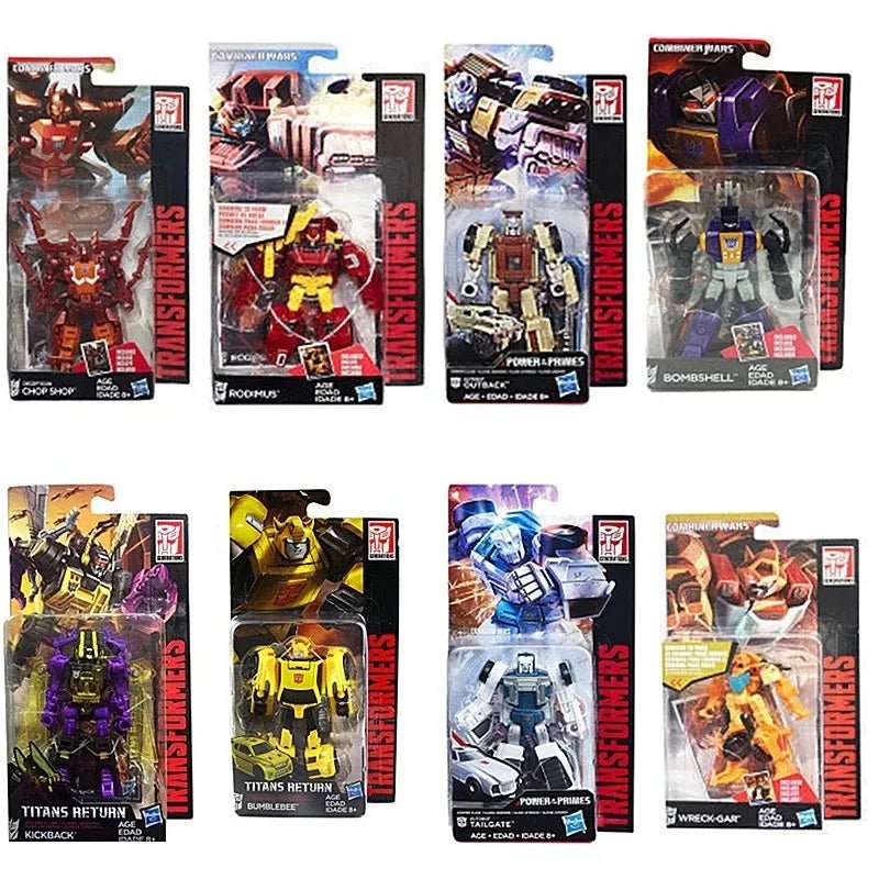 IDW Transformers Commander Hornet & More Robot Toys - SHAKLABS STORE