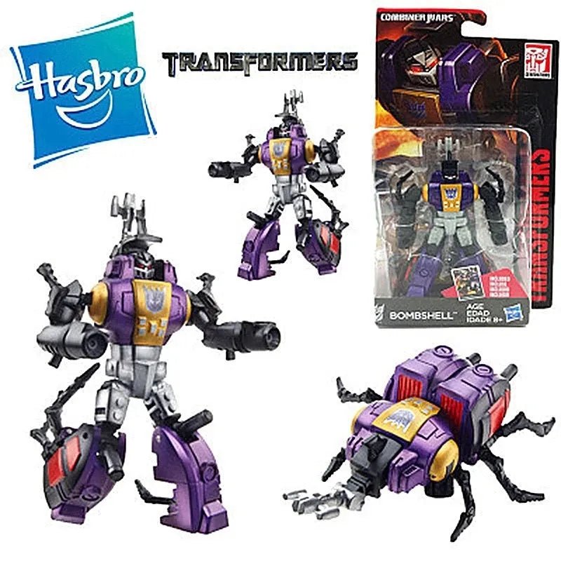 IDW Transformers Commander Hornet & More Robot Toys - SHAKLABS STORE