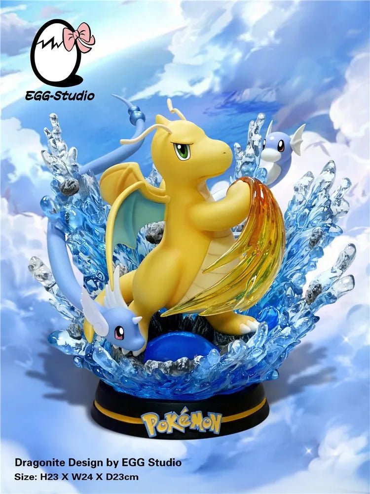 Illuminated Pokémon GK Figures - Mewtwo, Pikachu & More - SHAKLABS STORE