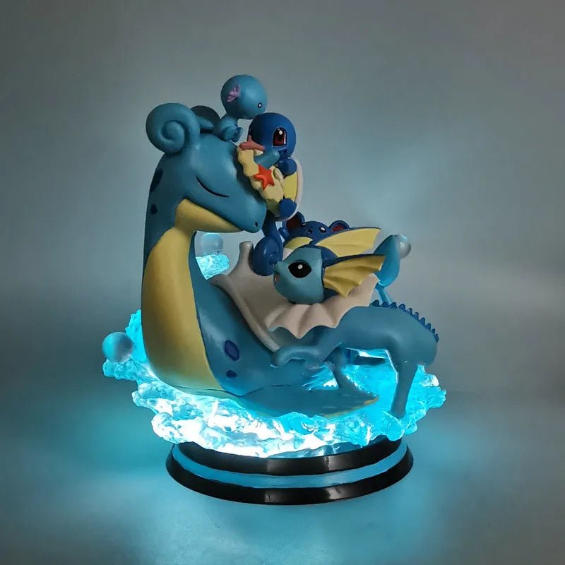 Illuminated Pokémon GK Figures - Mewtwo, Pikachu & More - SHAKLABS STORE