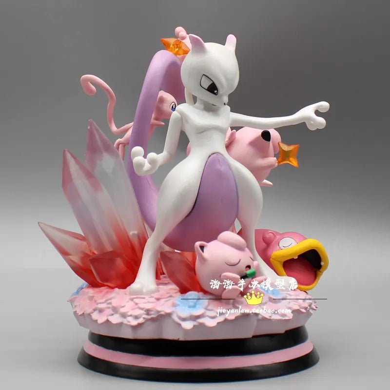 Illuminated Pokémon GK Figures - Mewtwo, Pikachu & More - SHAKLABS STORE