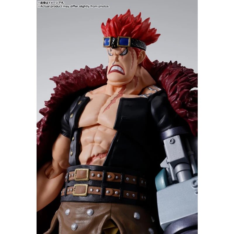 In Stock 100% Original Bandai S.H.Figuarts SHF One Piece Eustass Kid The Raid on Onigashima Anime Action Figures Toys Models - SHAKLABS STORE