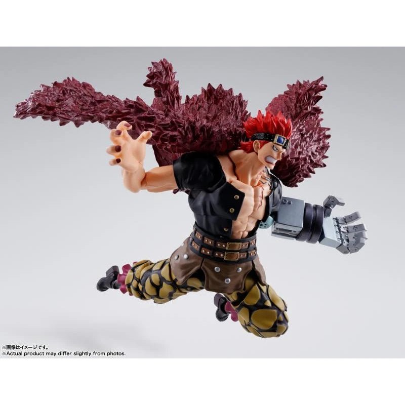 In Stock 100% Original Bandai S.H.Figuarts SHF One Piece Eustass Kid The Raid on Onigashima Anime Action Figures Toys Models - SHAKLABS STORE