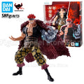 In Stock 100% Original Bandai S.H.Figuarts SHF One Piece Eustass Kid The Raid on Onigashima Anime Action Figures Toys Models - SHAKLABS STORE