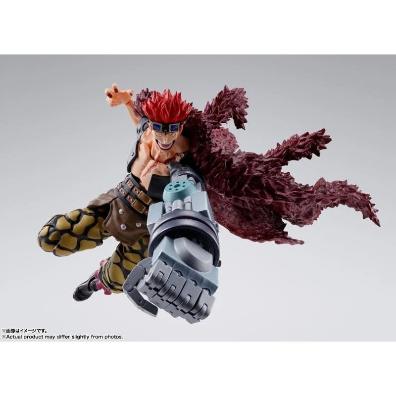 In Stock 100% Original Bandai S.H.Figuarts SHF One Piece Eustass Kid The Raid on Onigashima Anime Action Figures Toys Models - SHAKLABS STORE