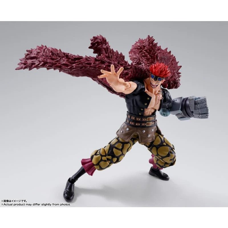 In Stock 100% Original Bandai S.H.Figuarts SHF One Piece Eustass Kid The Raid on Onigashima Anime Action Figures Toys Models - SHAKLABS STORE