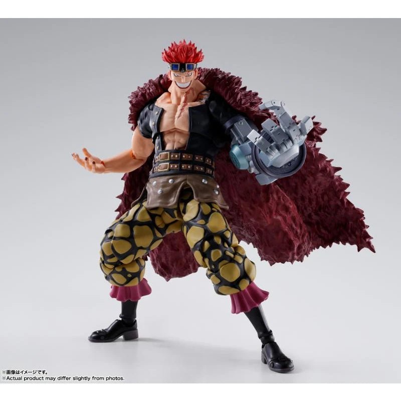 In Stock 100% Original Bandai S.H.Figuarts SHF One Piece Eustass Kid The Raid on Onigashima Anime Action Figures Toys Models - SHAKLABS STORE