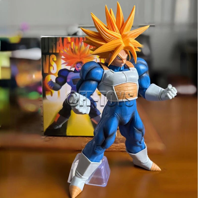 In Stock 25cm Anime Dragon Ball Z Super Trunks Action Figure PVC Super Saiyan Gotenk Figures Collection Model Toy For kids Gifts - SHAKLABS STORE