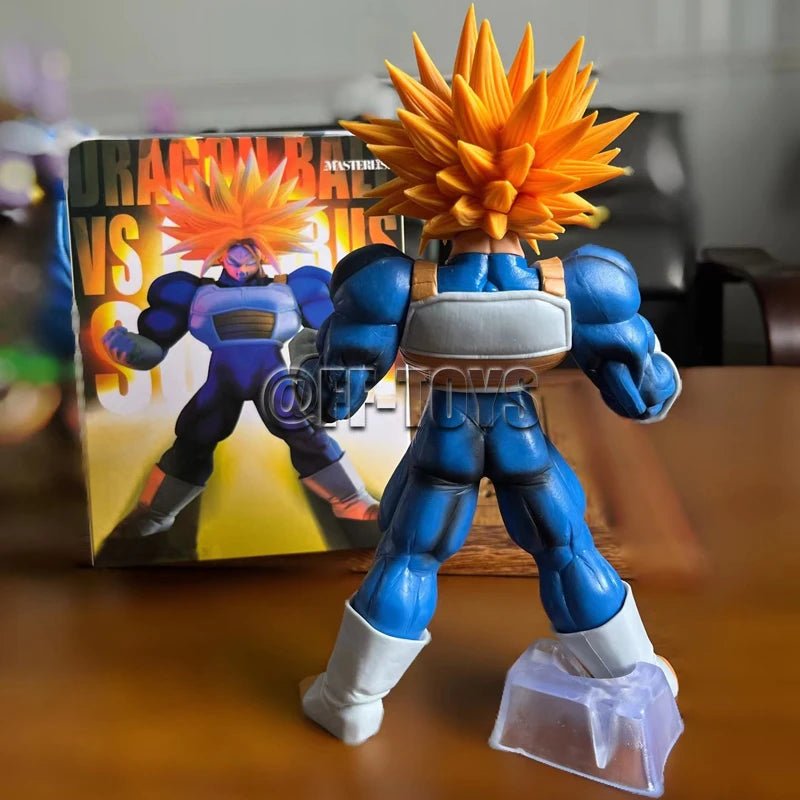 In Stock 25cm Anime Dragon Ball Z Super Trunks Action Figure PVC Super Saiyan Gotenk Figures Collection Model Toy For kids Gifts - SHAKLABS STORE