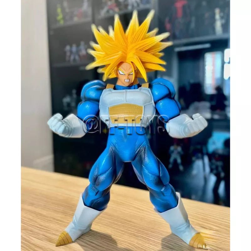 In Stock 25cm Anime Dragon Ball Z Super Trunks Action Figure PVC Super Saiyan Gotenk Figures Collection Model Toy For kids Gifts - SHAKLABS STORE