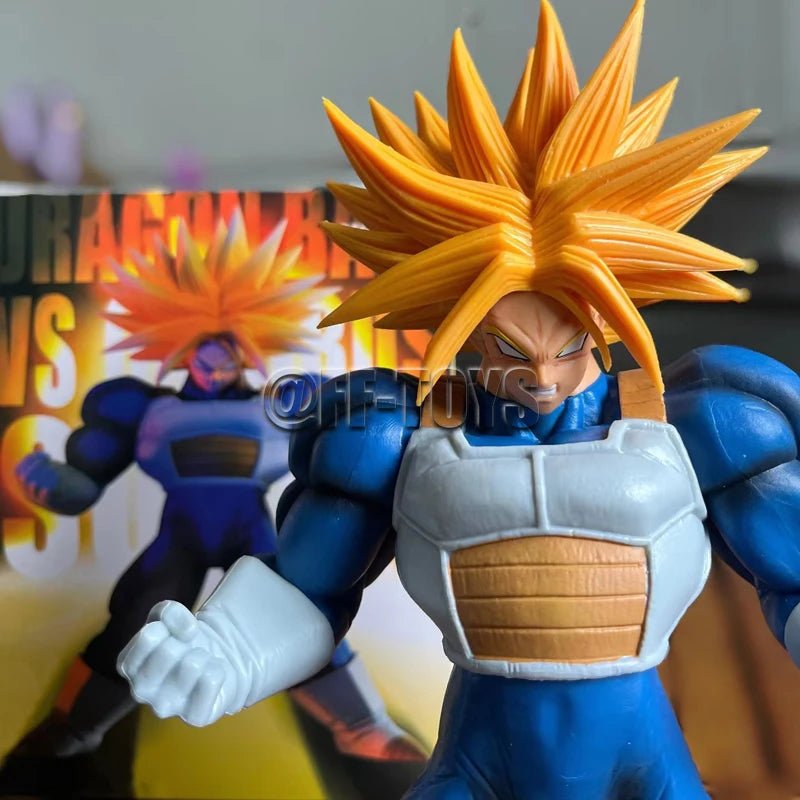 In Stock 25cm Anime Dragon Ball Z Super Trunks Action Figure PVC Super Saiyan Gotenk Figures Collection Model Toy For kids Gifts - SHAKLABS STORE