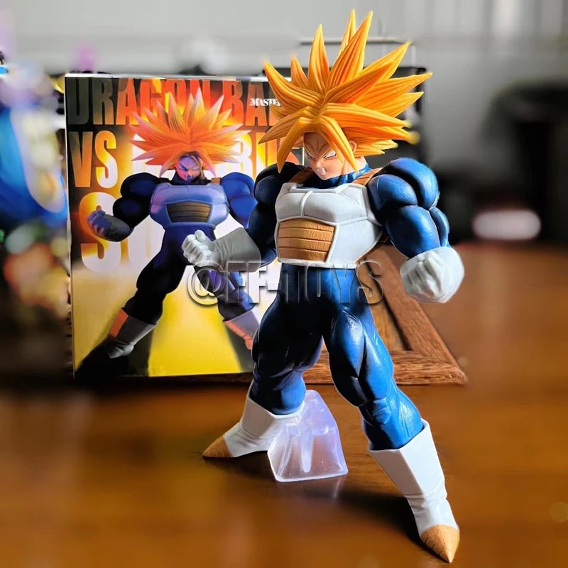 In Stock 25cm Anime Dragon Ball Z Super Trunks Action Figure PVC Super Saiyan Gotenk Figures Collection Model Toy For kids Gifts - SHAKLABS STORE