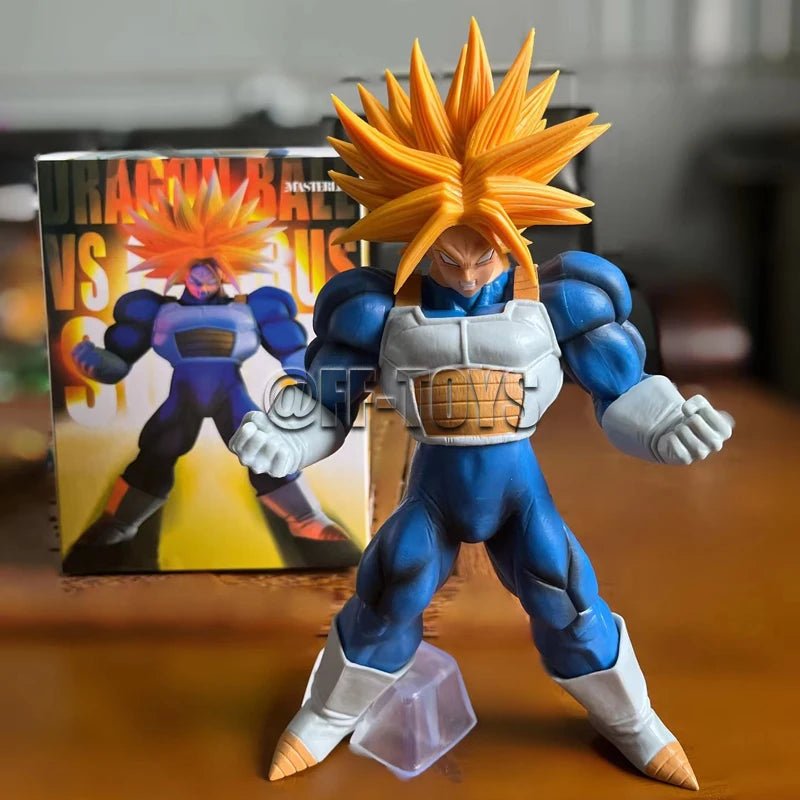 In Stock 25cm Anime Dragon Ball Z Super Trunks Action Figure PVC Super Saiyan Gotenk Figures Collection Model Toy For kids Gifts - SHAKLABS STORE