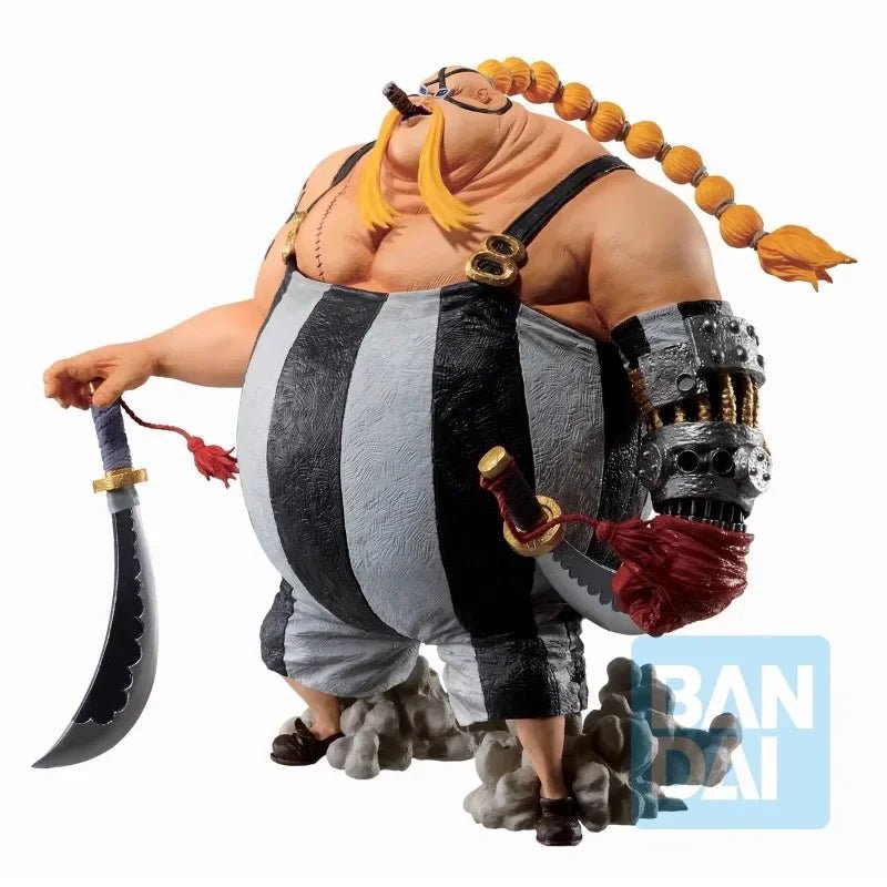 In Stock Bandai original Ichiban Kuji Anime ONE PIECE EX AB Reward Queen King Kaido Action Figures Collection Model Ornament Toy - SHAKLABS STORE