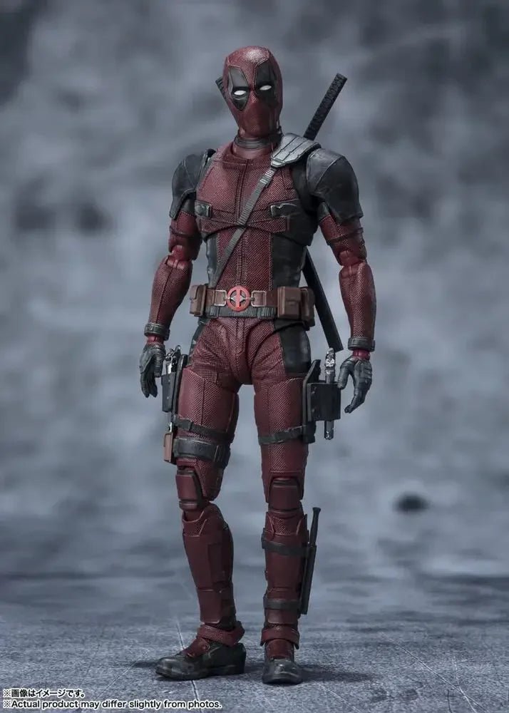 In Stock Bandai S.H.Figuarts Marvel Shf Deadpool 2 Deadpool Action Figure Collectible Toy Gift - SHAKLABS STORE