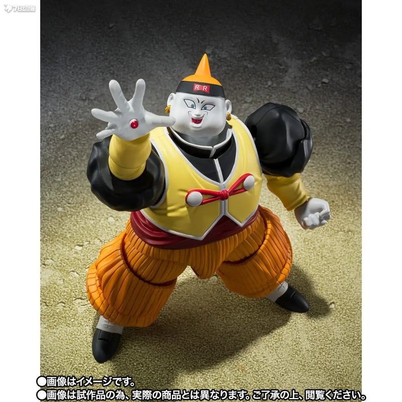 In Stock Bandai S.H.Figuarts SHF Android 19 Dragon Ball Action Figure Collectible Toy Gift - SHAKLABS STORE