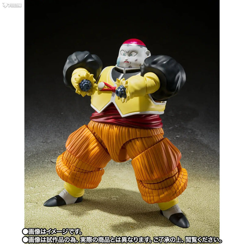 In Stock Bandai S.H.Figuarts SHF Android 19 Dragon Ball Action Figure Collectible Toy Gift - SHAKLABS STORE