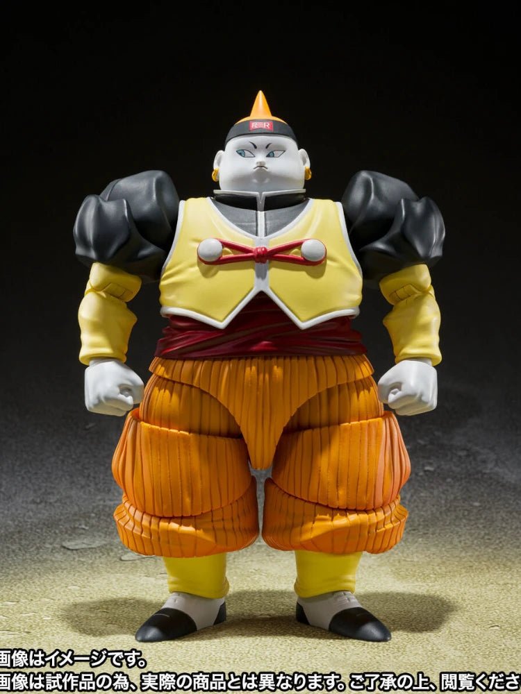 In Stock Bandai S.H.Figuarts SHF Android 19 Dragon Ball Action Figure Collectible Toy Gift - SHAKLABS STORE