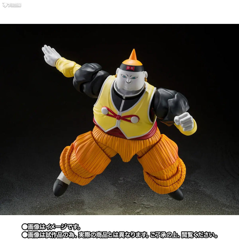 In Stock Bandai S.H.Figuarts SHF Android 19 Dragon Ball Action Figure Collectible Toy Gift - SHAKLABS STORE