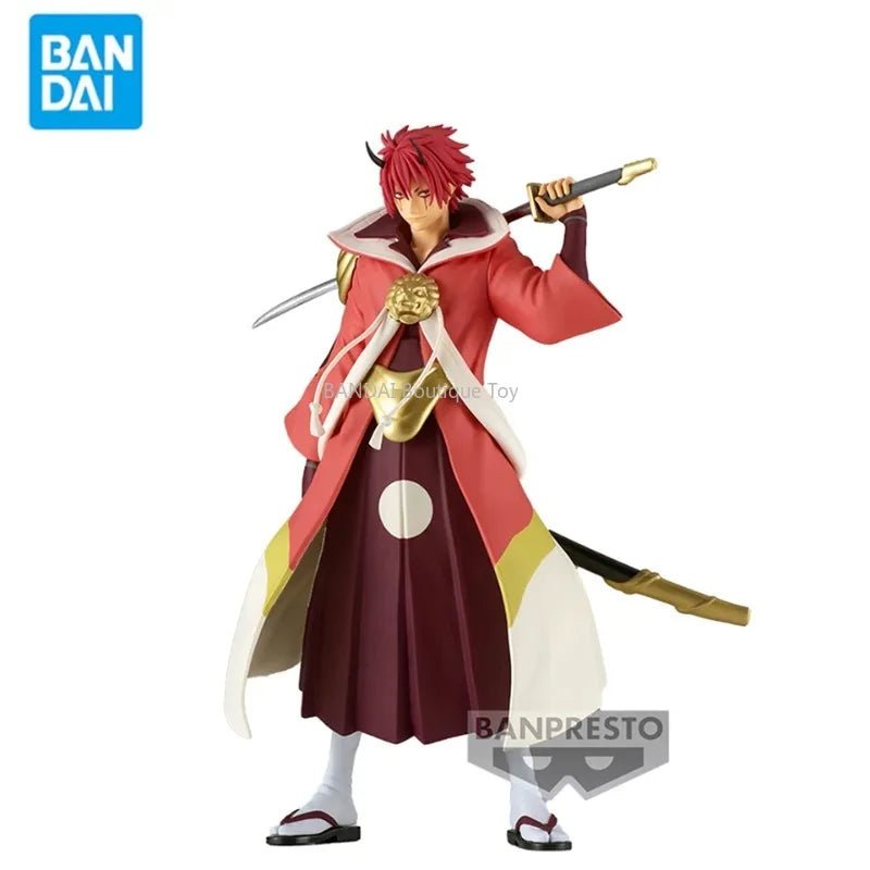 In Stock Banpresto That Time I Got Reincarnated As A Slime 21cm Benimaru PVC Character Model Doll Toy - SHAKLABS STORE