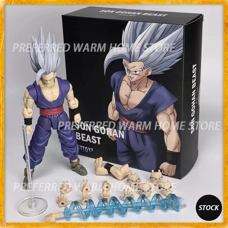 In Stock CTtoys SHF Son Gohan BEAST Movable Model Toys Collect S.H.FIGUARTS ULTIMATE GOHAN SUPER HERO Dragon Ball KO - SHAKLABS STORE