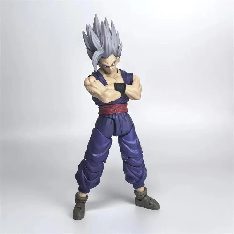 In Stock CTtoys SHF Son Gohan BEAST Movable Model Toys Collect S.H.FIGUARTS ULTIMATE GOHAN SUPER HERO Dragon Ball KO - SHAKLABS STORE