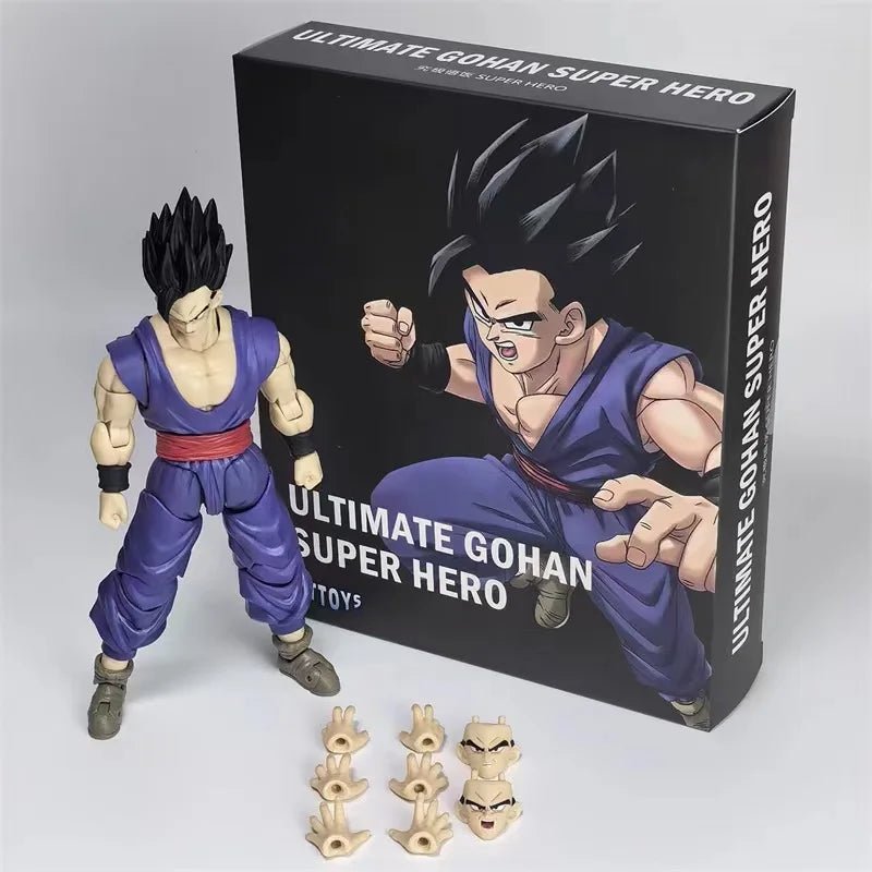 In Stock CTtoys SHF Son Gohan BEAST Movable Model Toys Collect S.H.FIGUARTS ULTIMATE GOHAN SUPER HERO Dragon Ball KO - SHAKLABS STORE