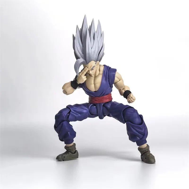 In Stock CTtoys SHF Son Gohan BEAST Movable Model Toys Collect S.H.FIGUARTS ULTIMATE GOHAN SUPER HERO Dragon Ball KO - SHAKLABS STORE