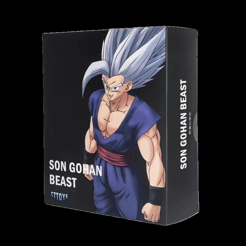 In Stock CTtoys SHF Son Gohan BEAST Movable Model Toys Collect S.H.FIGUARTS ULTIMATE GOHAN SUPER HERO Dragon Ball KO - SHAKLABS STORE