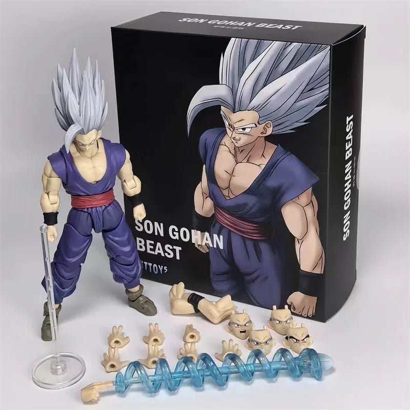 In Stock CTtoys SHF Son Gohan BEAST Movable Model Toys Collect S.H.FIGUARTS ULTIMATE GOHAN SUPER HERO Dragon Ball KO - SHAKLABS STORE