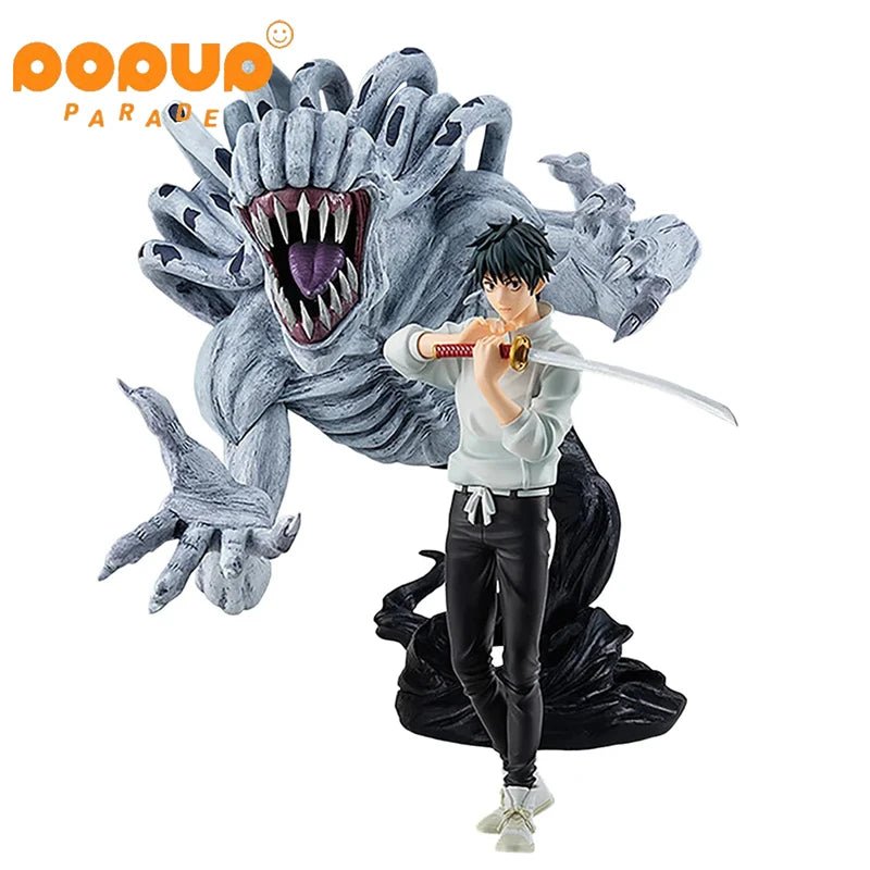 In Stock Genuine Good Smile Company POP UP PARADE Jujutsu Kaisen Okkotsu Yuta Orimoto Rika Collectible Action Anime Figure Model - SHAKLABS STORE