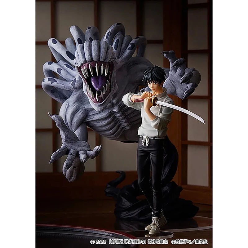 In Stock Genuine Good Smile Company POP UP PARADE Jujutsu Kaisen Okkotsu Yuta Orimoto Rika Collectible Action Anime Figure Model - SHAKLABS STORE